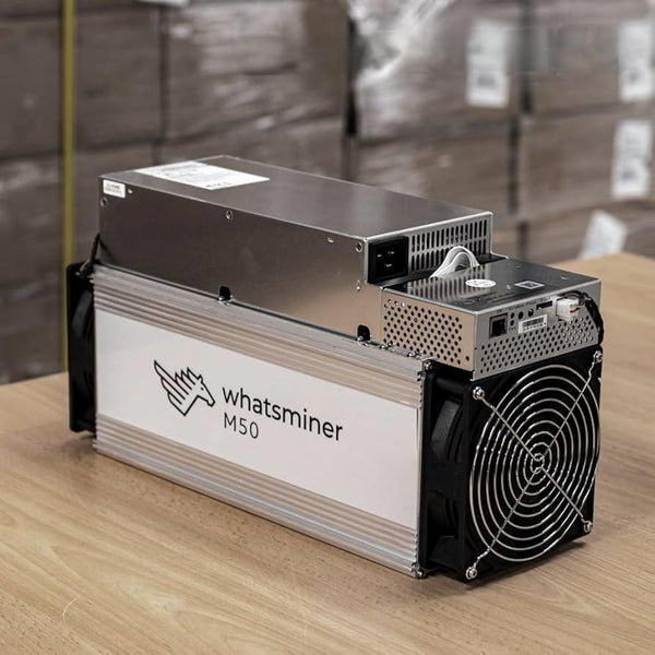 Bitcoin Miner MicroBT Whatsminer M50 120T