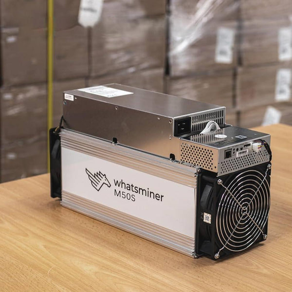 Bitcoin Miner MicroBT Whatsminer M50S 132T