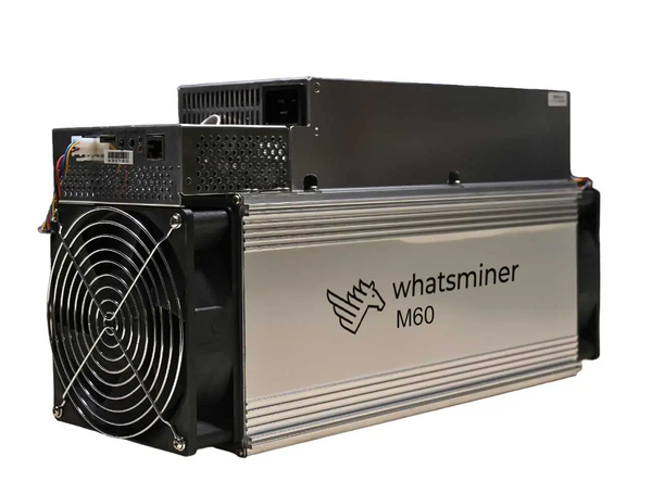 Bitcoin Miner MicroBT WhatsMiner M60 172T 19.9W/T